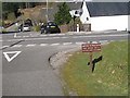 Road sign on the West Highland Way