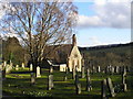 Caddonfoot Kirk from the Green Path