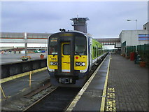 T1312 : Rosslare Harbour Railway Station by Tom Nolan
