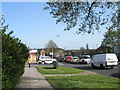 The busy junction of Allaway Avenue and Washbrook Road