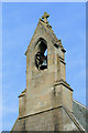 The belfry on Holy Trinity Church