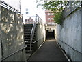 Underpass from northern to southern side of Southampton Road