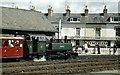 SH5738 : Porthmadog Station - Festiniog Railway by John Firth