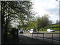 A busy Southampton Road in the spring sunshine