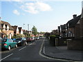 Looking from Ashurst Road southwards into First Avenue