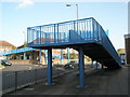 Almost underneath Northern Road Bridge at Cosham