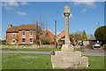 The cross at Ashleworth and Boxbush farm