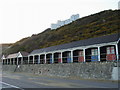 Beach Huts on East Beach Promenade