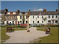 The original Mercat Cross at Wigtown