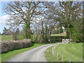 Entrance to the caravan park