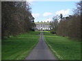 Driveway into Aldenham Park