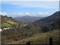 Blackrock and Sugar Loaf from Clydach.