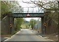 Railway bridge over Kiln Road