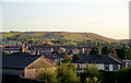 View over Barnoldswick to Weets Hill