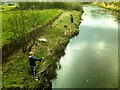 Fishing in the Nith