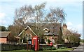 Phone and postbox, Marton le Moor