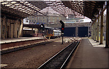 SE1416 : Huddersfield station by Dr Neil Clifton