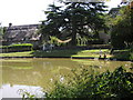 Fishing on Ashmore Pond