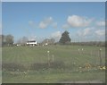 Too early in the season - empty camping and caravanning park at Fron