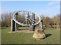 Memorial for Highley Colliery at Severn Valley Country Park