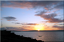 J5182 : Belfast Lough sunset [1] by Rossographer