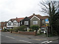 Houses in Military Road