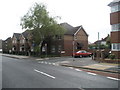 Northern end of Hilsea Crescent as seen from London Road