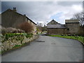 Road as it passes The Old Post Office