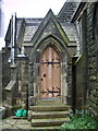 The Parish Church of All Saints, Pendleton, Doorway