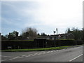 Bus stop on the corner of Taylors Field and New Road