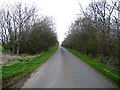 Road leaving Hewer Hill