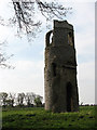 TG1632 : The ruined church of St Margaret by Evelyn Simak