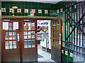 Side entrance to Newport Market