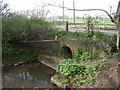 The bridge over Tiddle Brook