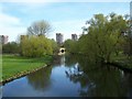 River Tame, Tamworth