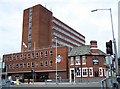 Tamworth Borough Council Building and the White Lion