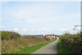 Approaching Cerrig Engan Farm