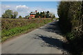 Road approaching Sandhurst