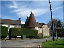 TQ5854 : The Oast House, High Cross Road, Ivy Hatch, Kent by Oast House Archive