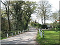 Looking south west down Bepton Road