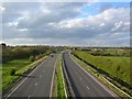 A64 near Hopgrove roundabout