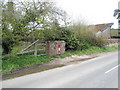 Postbox near Bridgelands Farm