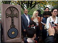 Armenian memorial unveiled