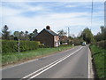 Farm cottage at Trotton Farm