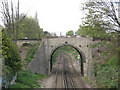 Rail-over-rail bridge, Maidstone