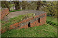 WW2 pillbox overlooking the River Gavenny