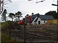 NH4939 : New house construction at Boblainy by Gordon Brown