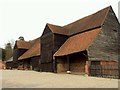 Old barn opposite Fordham Hall