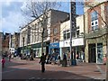 Broad Street - as seen from the eastern end