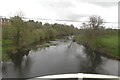 SJ2220 : River Vyrnwy downstream from Llansantffraid Bridge by John Firth